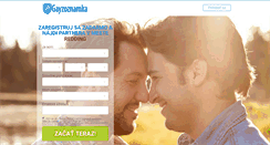 Desktop Screenshot of gayzoznamka.com